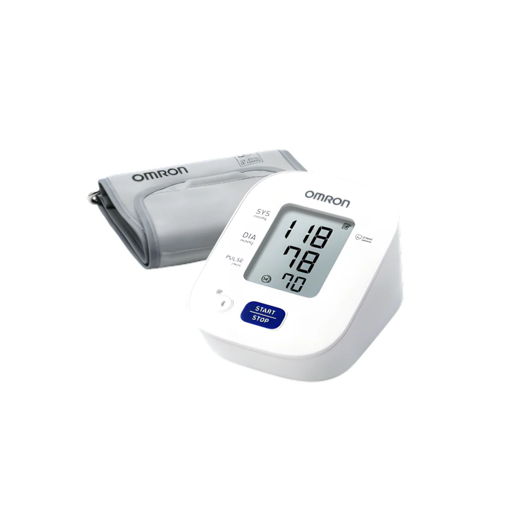 Omron HEM-7142T2 Bluetooth Blood Pressure Monitor Price in Bangladesh – Digital Upper Arm BP Machine with IntelliSense & Irregular Heartbeat Detection