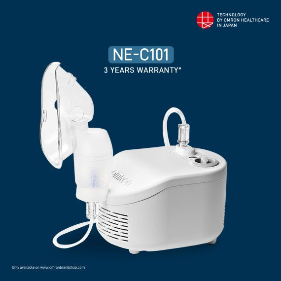 Omron Compressor Nebulizer NE-C101