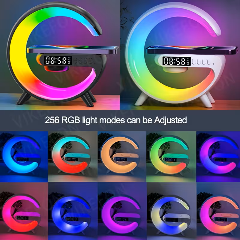 G63 Smart Light Sound Machine with LED Alarm Clock